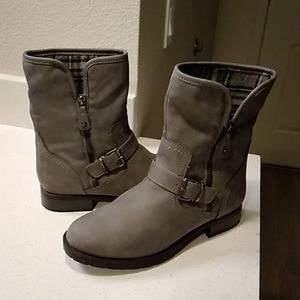 Gray  Sporto boots